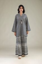 Printed Cambric Pants - View 1