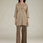 Brown Cambric Pants - View 1