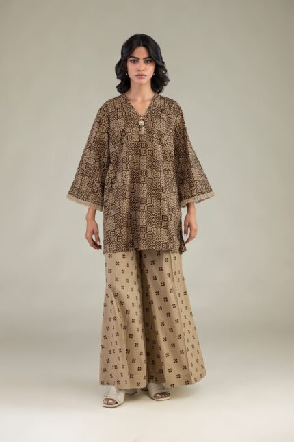 Printed Cambric Pants - View 2