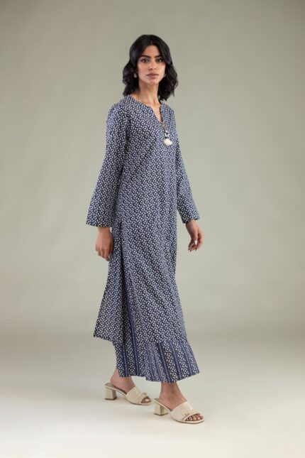 Printed Cambric Pants - View 2