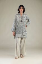 Solid Cambric Shalwar - View 2