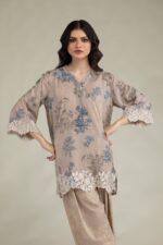 Short Lawn Kurta - View 5