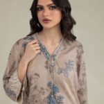 Short Lawn Kurta - View 1