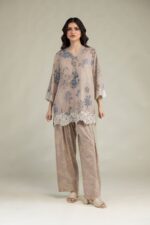 Short Lawn Kurta - View 3