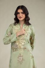 Lawn Floral Kurta - View 5