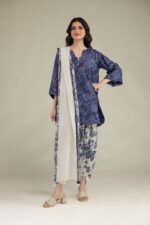 Floral Cambric Pants - View 3