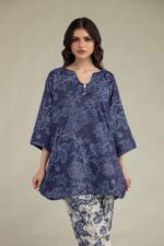 Floral Lawn Kurta - View 2