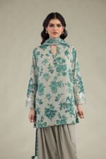 Gray Solid Shalwar - View 4
