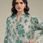 Short Lawn Kurta - View 1