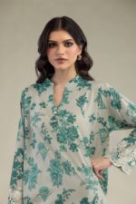 Short Lawn Kurta - View 1