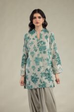 Short Lawn Kurta - View 5