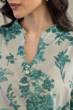 Short Lawn Kurta - View 4