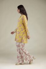 Floral Cambric Shalwar - View 2