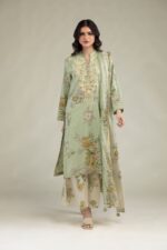 Cambric Floral Pants - View 3