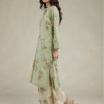 Cambric Floral Pants - View 1