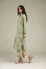 Cambric Floral Pants - View 1