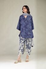 Floral Cambric Pants - View 1