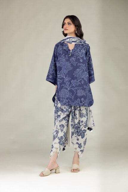Floral Cambric Pants - View 1