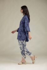 Floral Cambric Pants - View 4