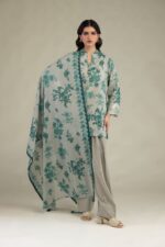Gray Solid Shalwar - View 2