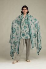 Gray Solid Shalwar - View 3