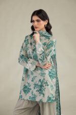 Floral Lawn Dupatta - View 2