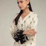 Cotton Dobby Kurta - View 1