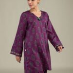 Textured Weave Shalwar - View 1