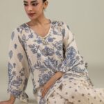 Floral Printed Shalwar 1