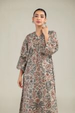 Floral Printed Pants - View 3