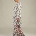 Paisley Printed Pants - View 1