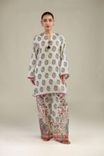 Paisley Printed Pants - View 3