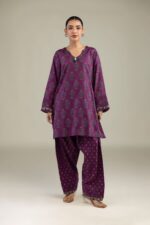Textured Weave Shalwar - View 2