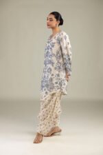 Floral Printed Shalwar 2