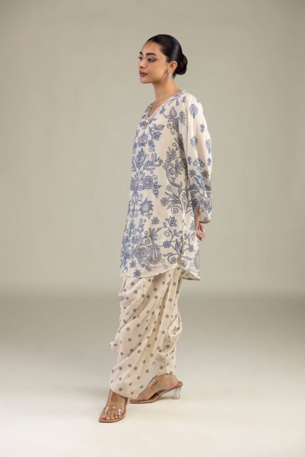 Floral Printed Shalwar 2