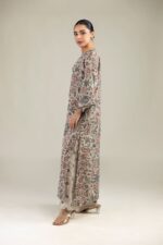 Floral Printed Pants - View 2