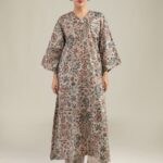 Floral Printed Pants - View 1