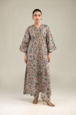 Floral Printed Pants - View 1