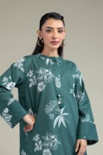 Floral Cotton Kurta - View 5