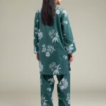 Floral Cotton Kurta - View 1