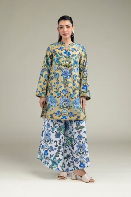 Floral Spring Pants - View 2