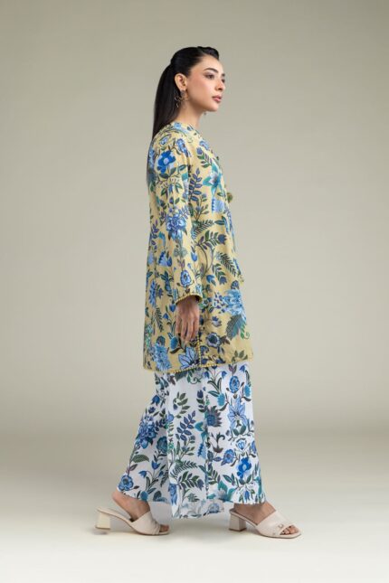 Floral Spring Pants - View 1