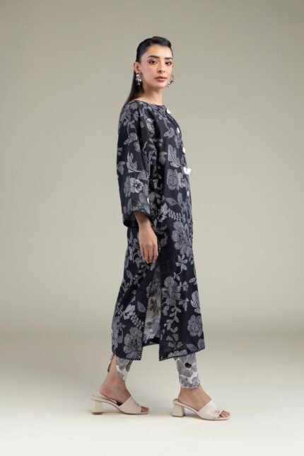 Floral Cotton Shalwar 2