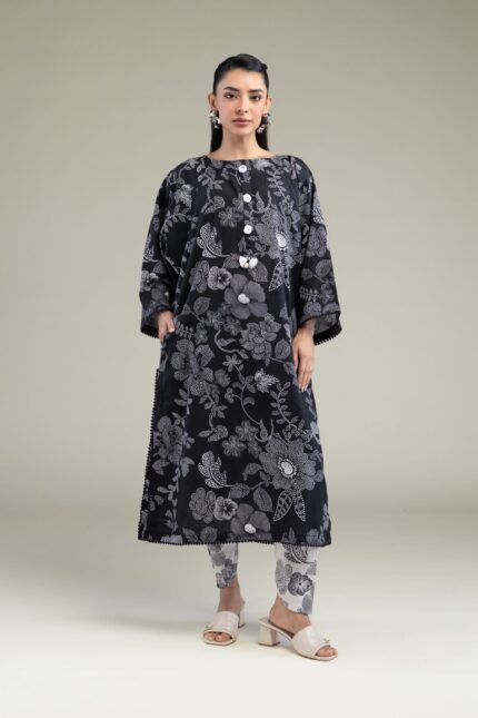 Floral Cotton Shalwar 1