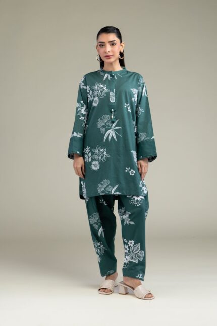 Floral Cotton Shalwar 2
