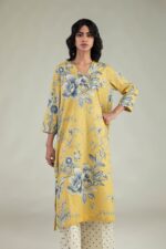 Cambric Printed Pants - View 3