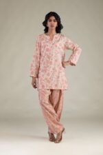 Floral Peach Shalwar 3