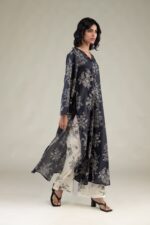 Floral Cambric Pants - View 2