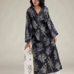 Floral Cambric Pants - View 1