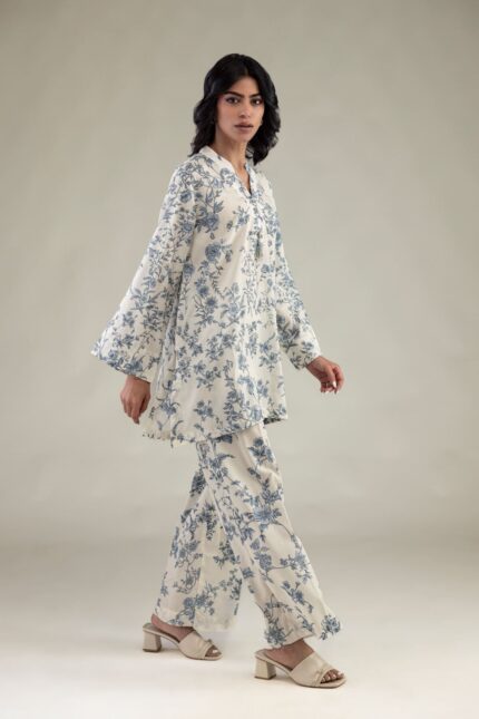 Floral Summer Pants - View 1